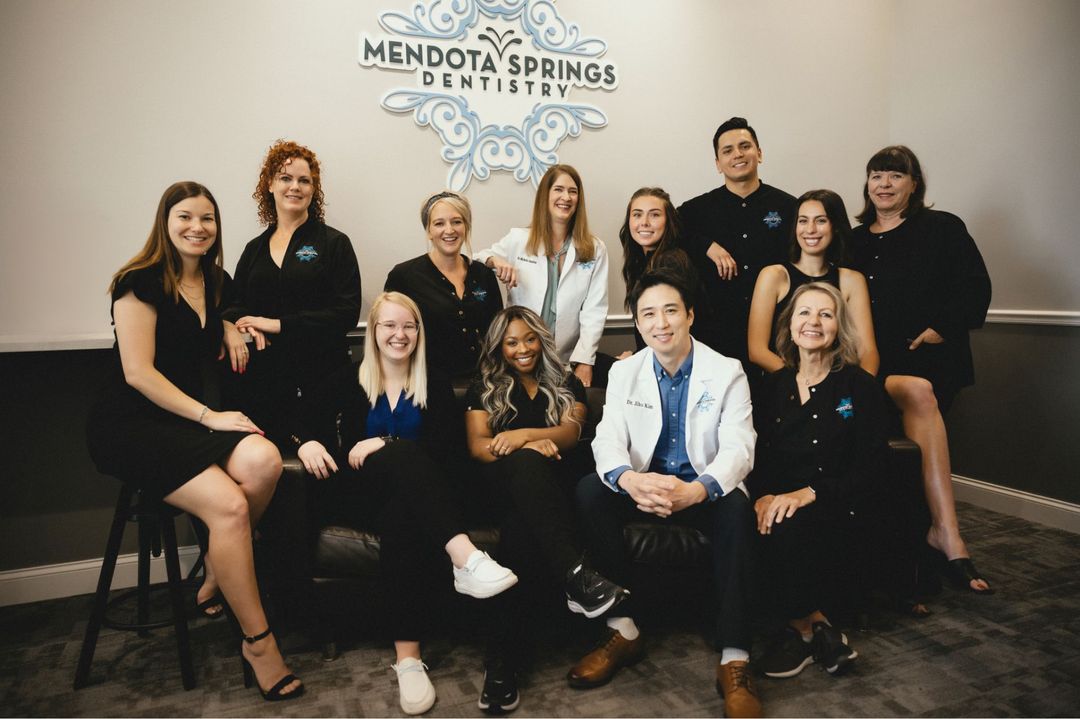 Dr. Jiho Kim and Dr. Michelle Shadrick Fitchburg, WI